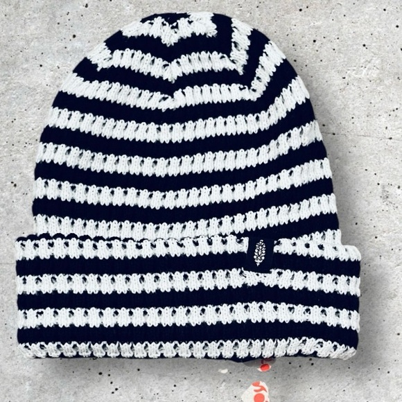 NWT Free People Stripe Beanie main image 10